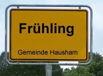 Frühlingsgeflüster poster