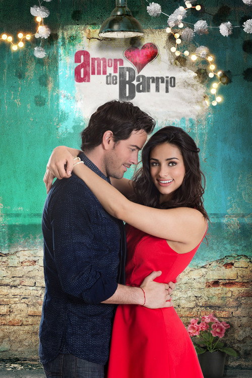 Amor de barrio poster