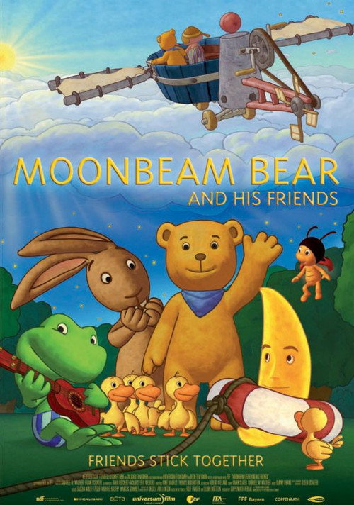 Der Mondbär poster
