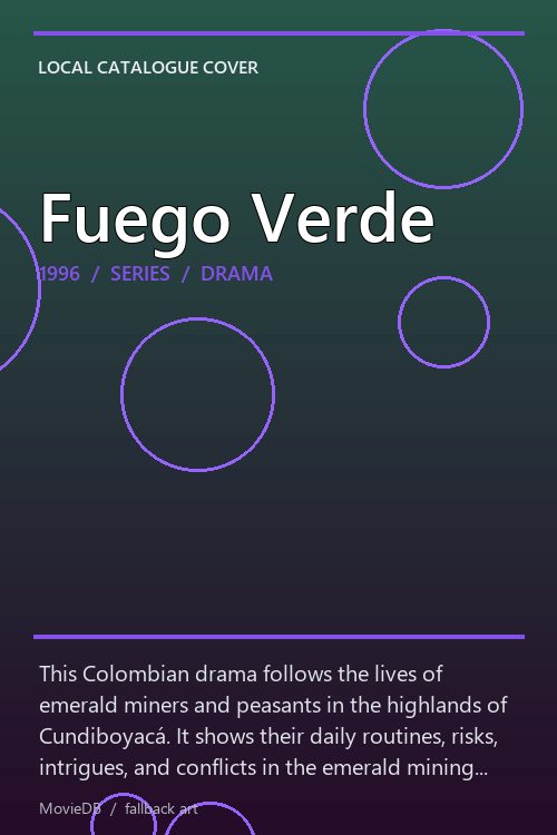 Fuego Verde poster
