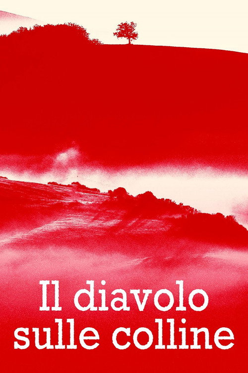 Il diavolo sulle colline poster