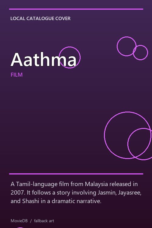 Aathma poster