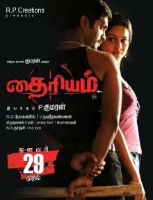 Thairiyam poster