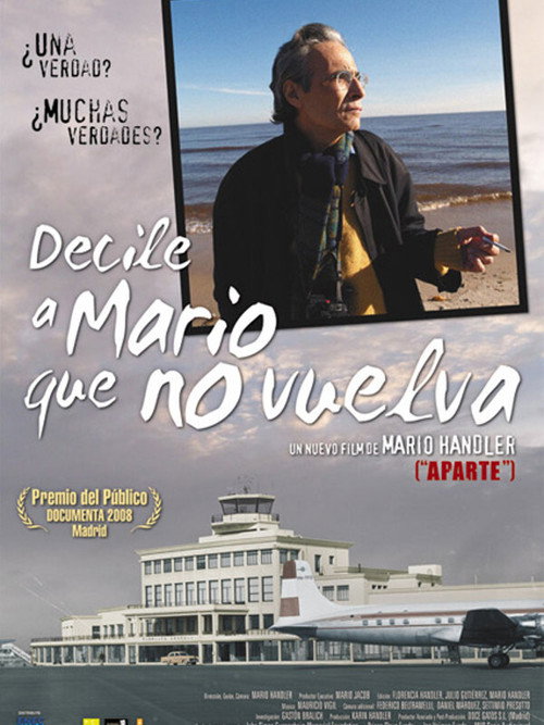Decile a Mario que no vuelva poster