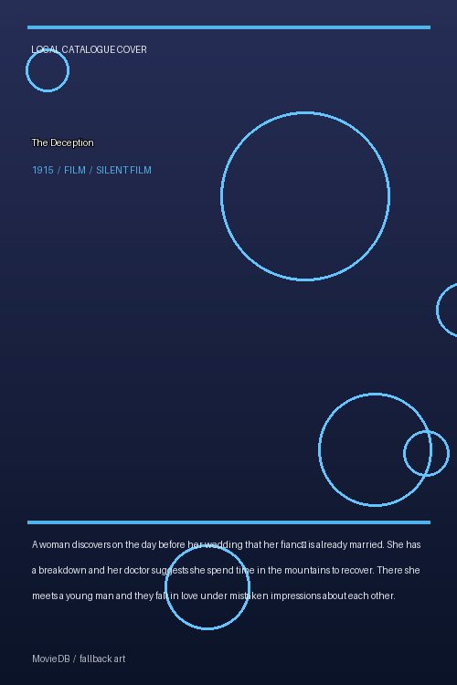 The Deception poster