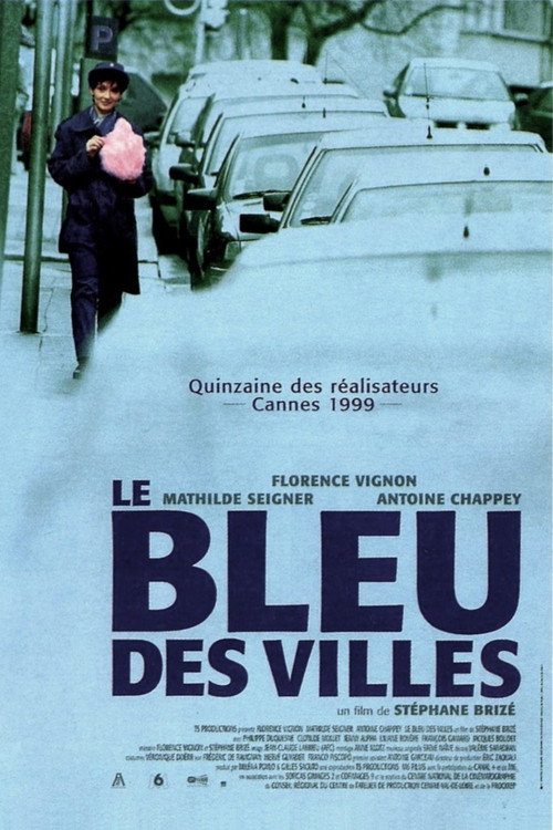 Hometown Blue poster