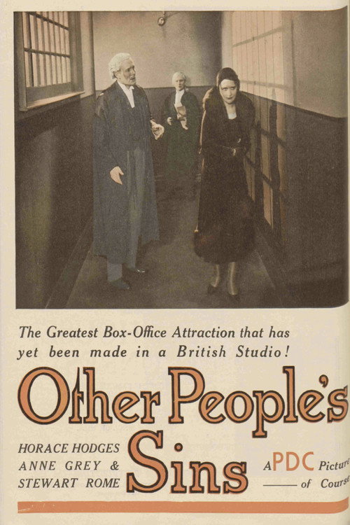 Other People's Sins poster