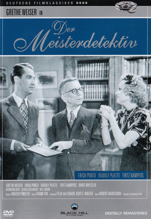 The Master Detective poster