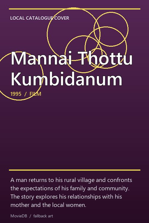 Mannai Thottu Kumbidanum poster