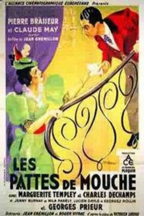 Les Pattes de mouches poster