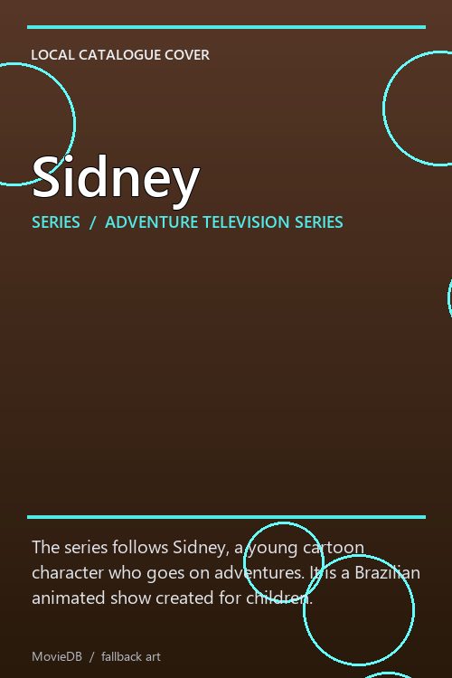 Sidney poster