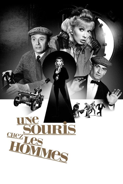 Une souris chez les hommes poster