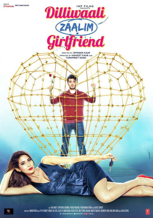 Dilliwali Zaalim Girlfriend poster
