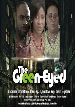 The Green Eyed poster