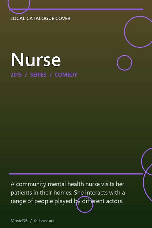 Nurse poster