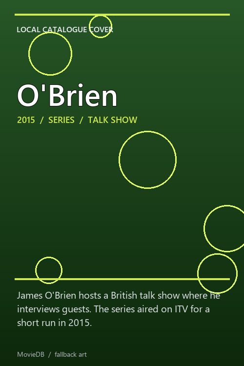 O'Brien poster