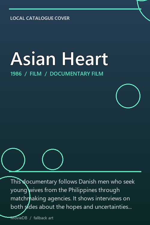 Asian Heart poster