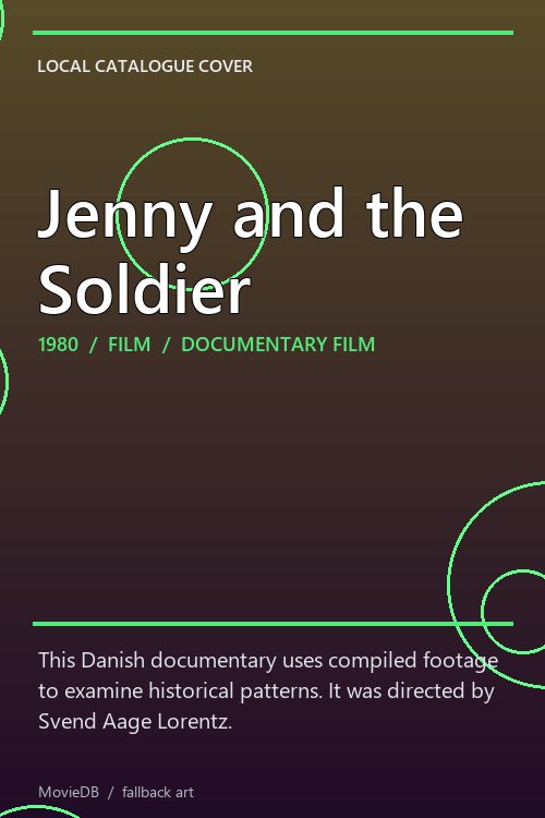 Jenny and the Soldier poster