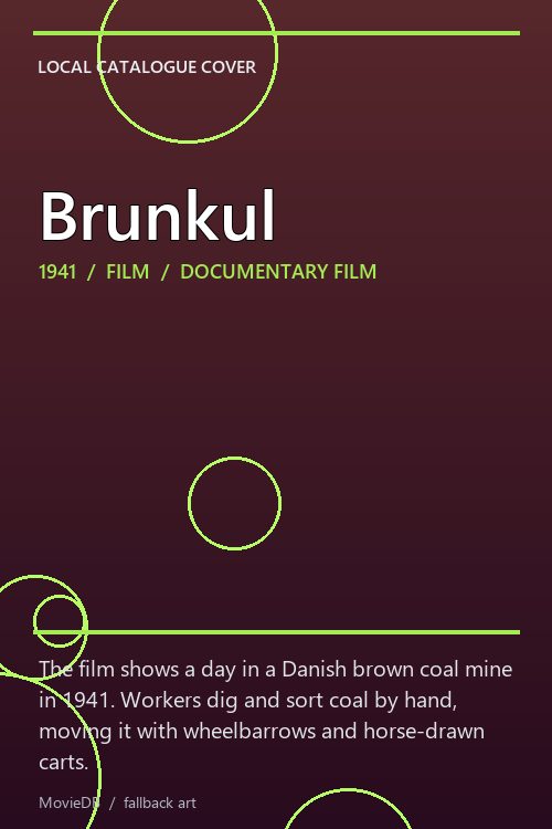 Brunkul poster