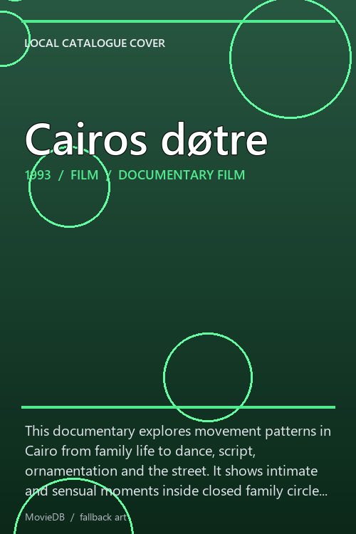 Cairos døtre poster
