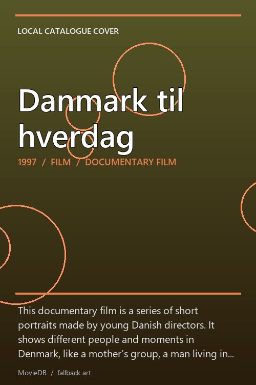 Danmark til hverdag poster