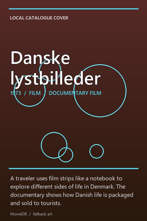 Danske lystbilleder poster