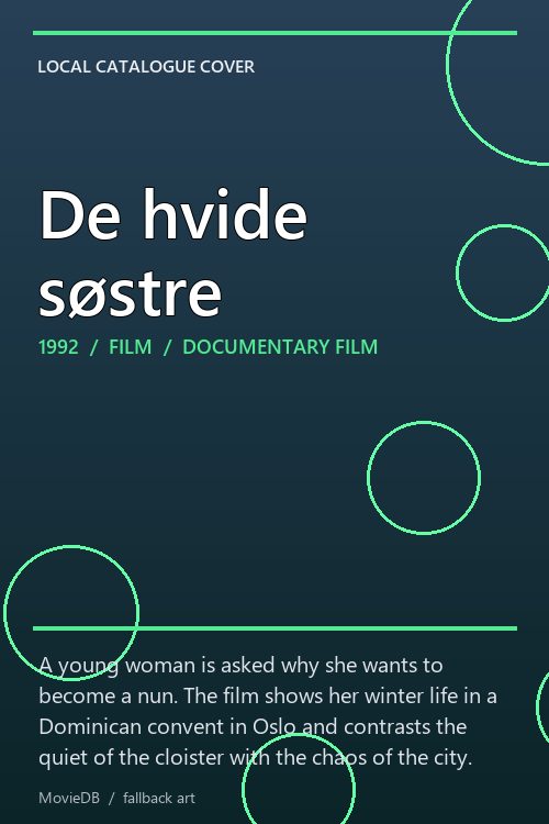 De hvide søstre poster