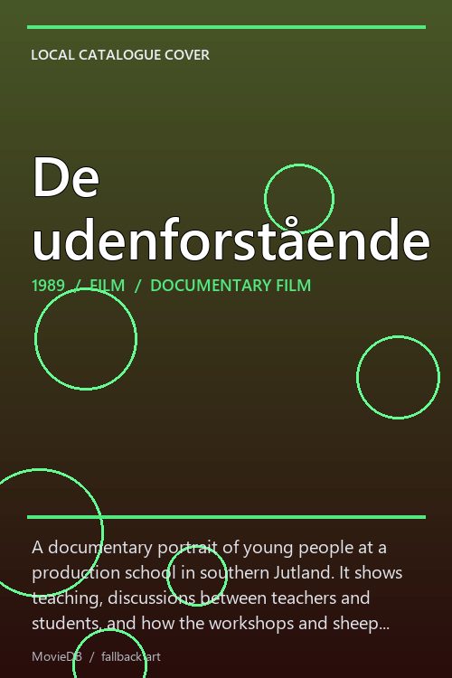 De udenforstående poster
