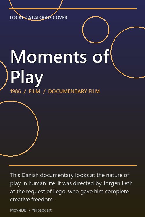 Moments of Play poster