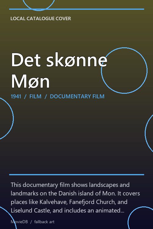 Det skønne Møn poster