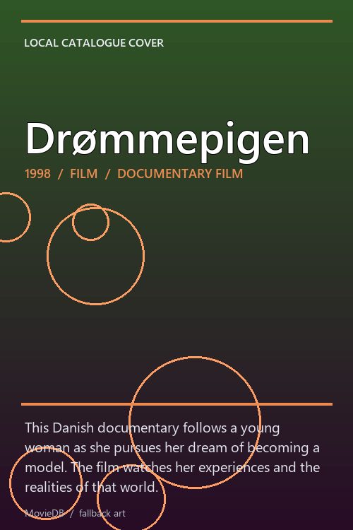 Drømmepigen poster