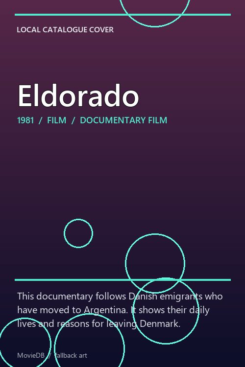 Eldorado poster