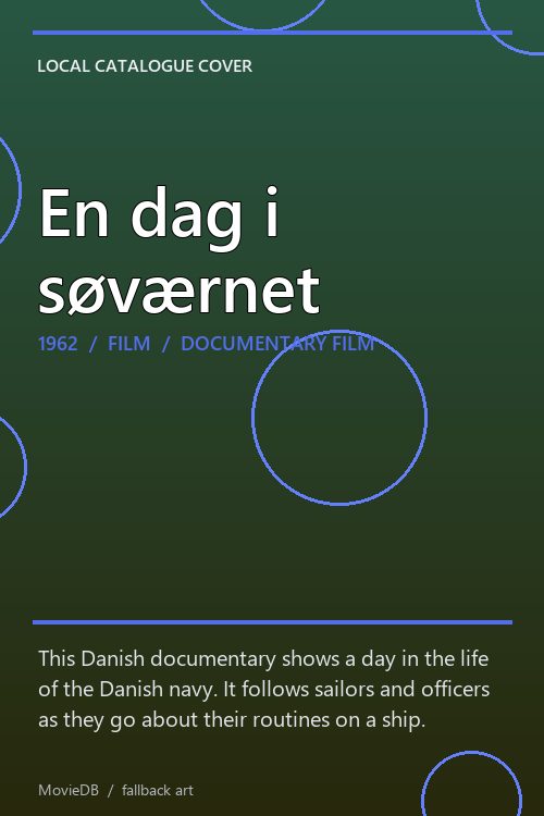 En dag i søværnet poster