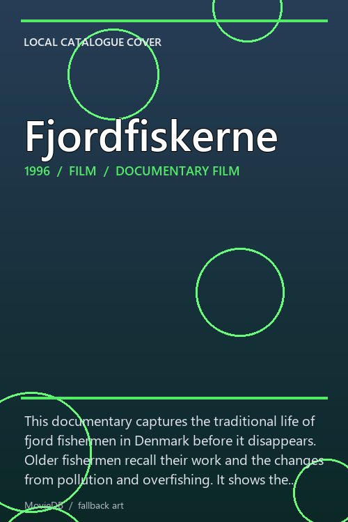 Fjordfiskerne poster