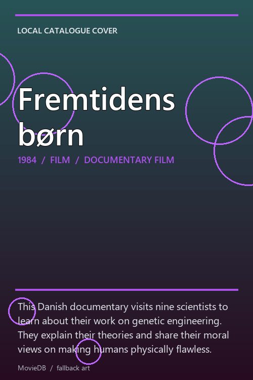 Fremtidens børn poster