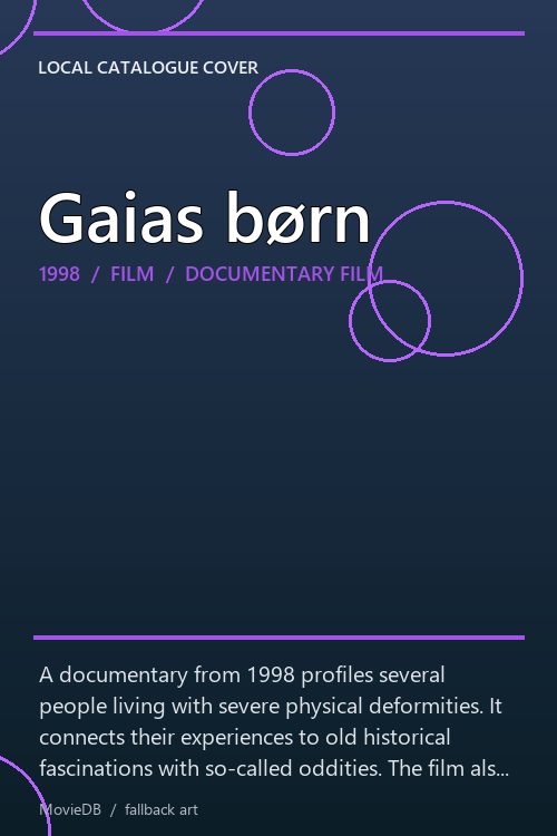 Gaias børn poster