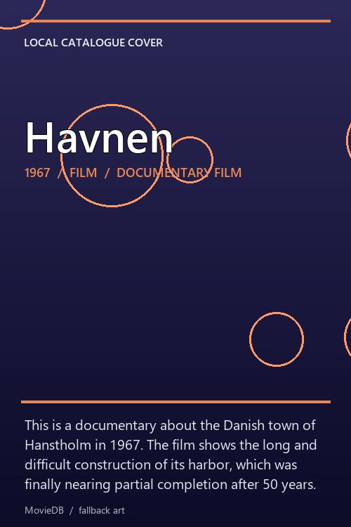 Havnen poster
