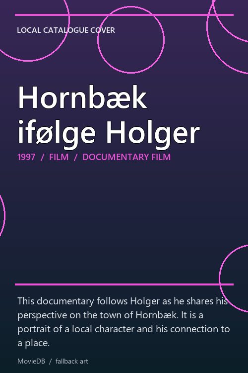 Hornbæk ifølge Holger poster