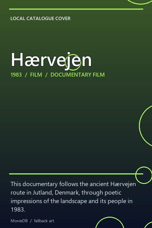 Hærvejen poster