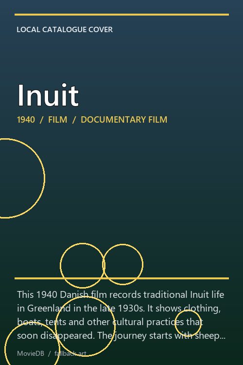 Inuit poster