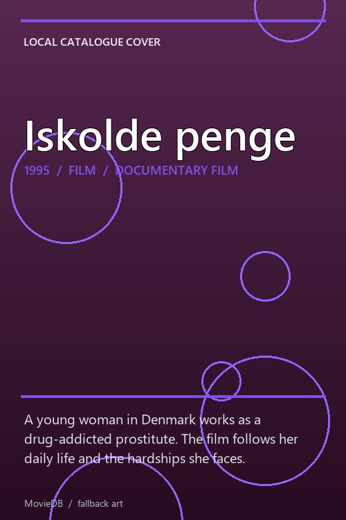 Iskolde penge poster