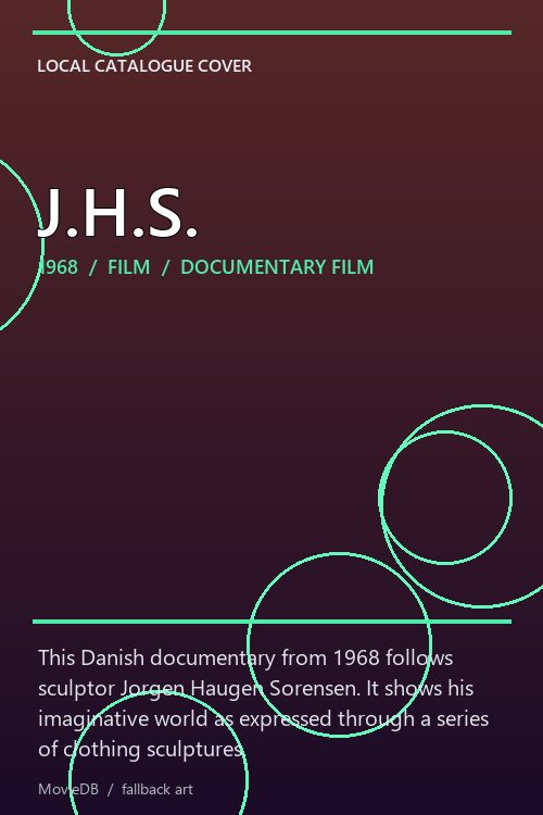 J.H.S. poster