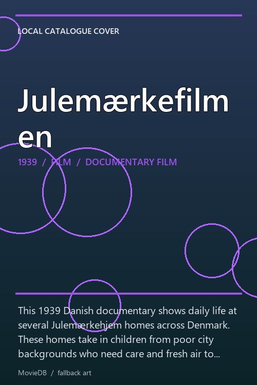 Julemærkefilmen poster