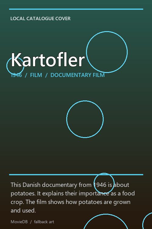 Kartofler poster