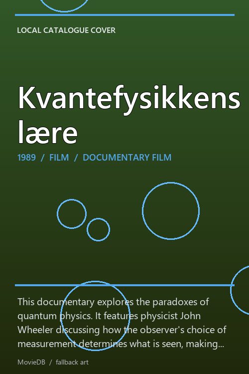 Kvantefysikkens lære poster