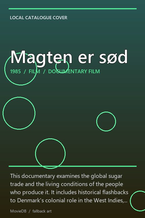 Magten er sød poster
