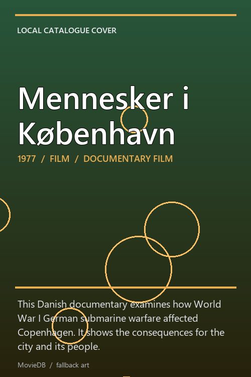 Mennesker i København poster