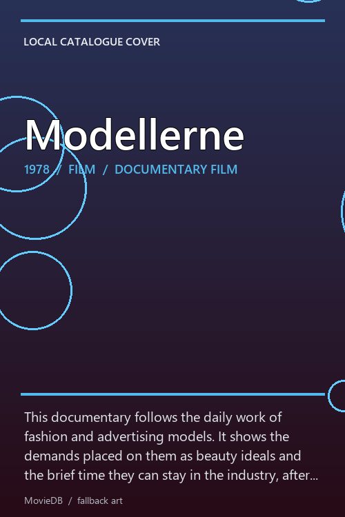 Modellerne poster