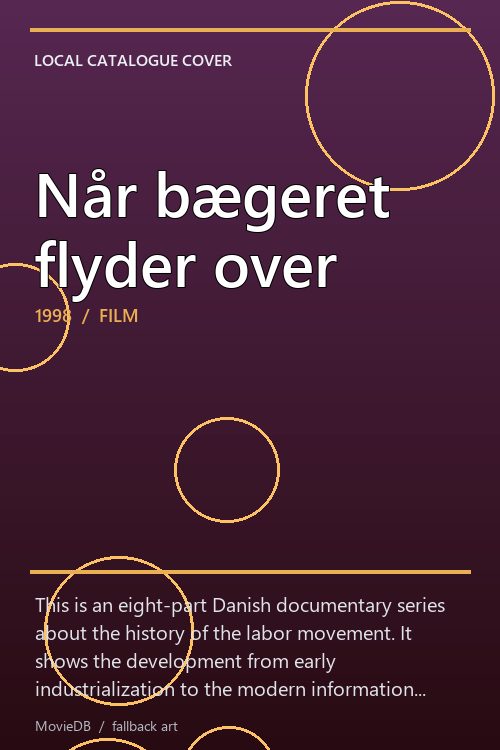 Når bægeret flyder over poster
