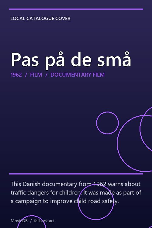Pas på de små poster